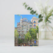 バルセロナ。6番. ポストカード (スタンド正面)