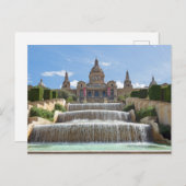 バルセロナ。60番. ポストカード (正面/裏面)