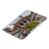 バルセロナ。71番. マグネット (左側)