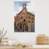 バルセロナ。83番. ポスター (キッチン)