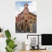 バルセロナ。83番. ポスター (ホームオフィス)