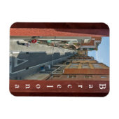 バルセロナ。#87 マグネット (横)