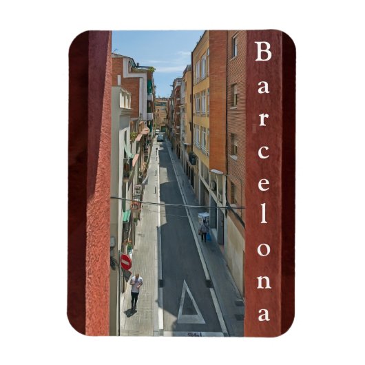 バルセロナ。#87 マグネット (縦)