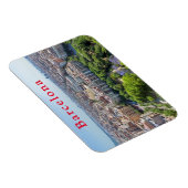 バルセロナ。91番. マグネット (右側)