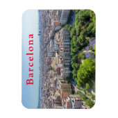 バルセロナ。91番. マグネット (縦)