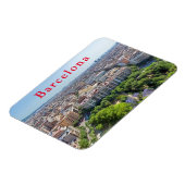 バルセロナ。91番. マグネット (左側)