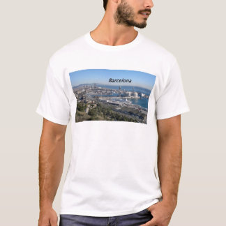 バルセロナ--aerialview--[kan.k] .JPG Tシャツ