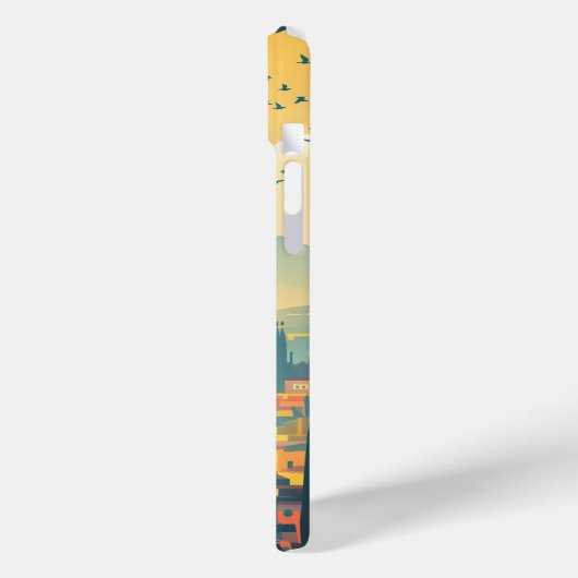 バルセロナ Case-Mate iPhoneケース (裏面 / 左)