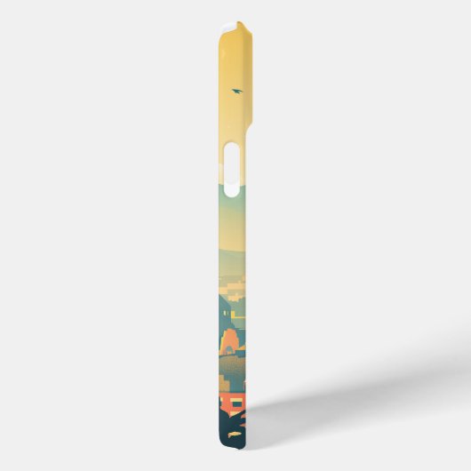 バルセロナ Case-Mate iPhoneケース (裏面 / 右)