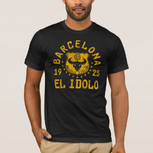 バルセロナ"El idolo"のティー Tシャツ
