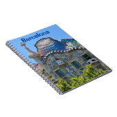 バルセロナ: Gaudiの家Batllo ノートブック (右側)