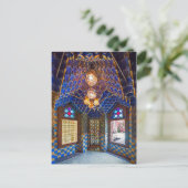 バルセロナ。 Gaudí。 家Vicens。 インテリア。 Ver。 6. ポストカード (スタンド正面)