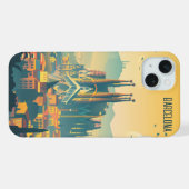 バルセロナ iPhoneケース (裏面横)