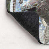 バルセロナ- Parc Guell マウスパッド (コーナー)