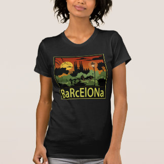 バルセロナ Tシャツ