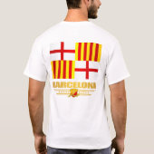 バルセロナ Tシャツ (裏面)