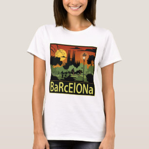 バルセロナ Tシャツ