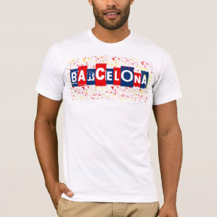 バルセロナ Tシャツ