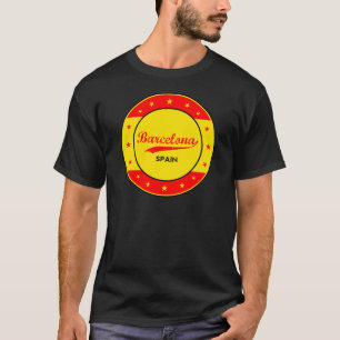 バルセロナ Tシャツ