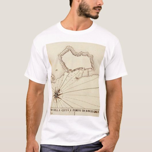 バルセロナ Tシャツ (正面)
