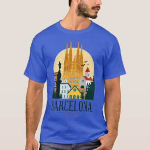 バルセロナ Tシャツ
