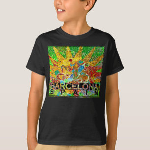 バルセロナ Tシャツ