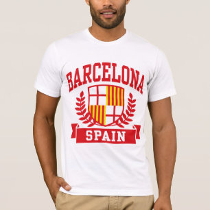 バルセロナ Tシャツ