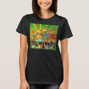 バルセロナ Tシャツ