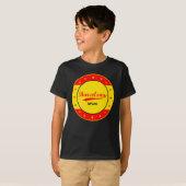 バルセロナ Tシャツ (正面フル)