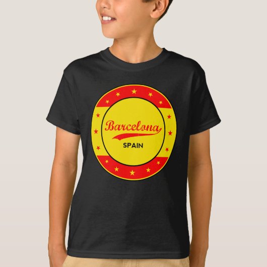 バルセロナ Tシャツ (正面)