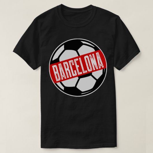 バルセロナ Tシャツ (デザイン正面)