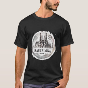 バルセロナ Tシャツ