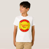バルセロナ Tシャツ (正面フル)