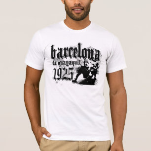 バルセロナdeグアヤキルのティー tシャツ