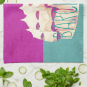 バルセロナGaudiの楽園 キッチンタオル (折り畳み)