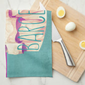 バルセロナGaudiの楽園 キッチンタオル (四つ折り)