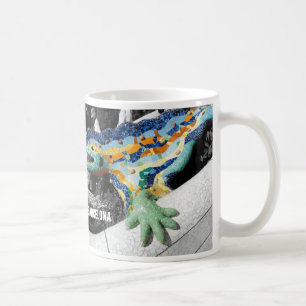 バルセロナGaudi公園Guell コーヒーマグカップ