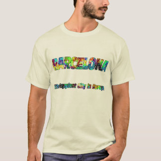 バルセロナGaudi Tシャツ
