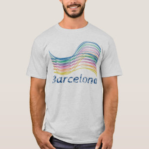 バルセロナOndas Tシャツ