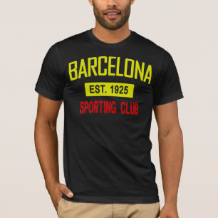 バルセロナS.C. TEE Tシャツ
