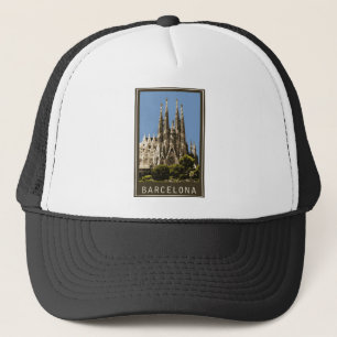 バルセロナSagrada Familia キャップ
