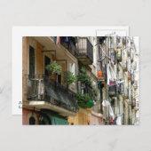 バルセロネタ ポストカード (正面/裏面)