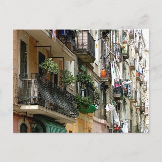 バルセロネタ ポストカード (正面)