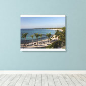 バルセロリビエラマヤ キャンバスプリント (インサイチュ (ウッドフロア))