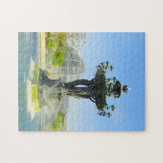 バルソルディウォーターファウンテンワシントン ジグソーパズル (横)