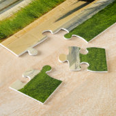 バルソルディ噴水ワシントンDC。 ジグソーパズル (側面)