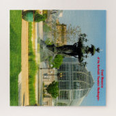 バルソルディ噴水ワシントンDC。ジグソーパズル ジグソーパズル (横)