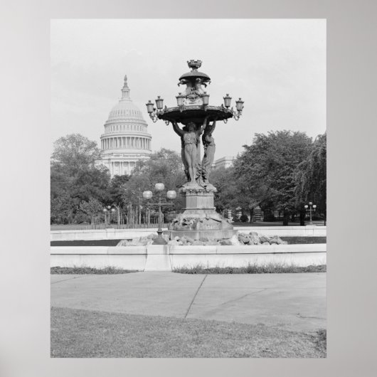 バルソルディ噴水 ポスター (正面)