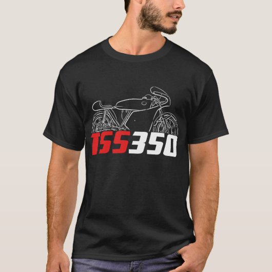 バルタコTSS 350 1969-1970 Tシャツ (正面)