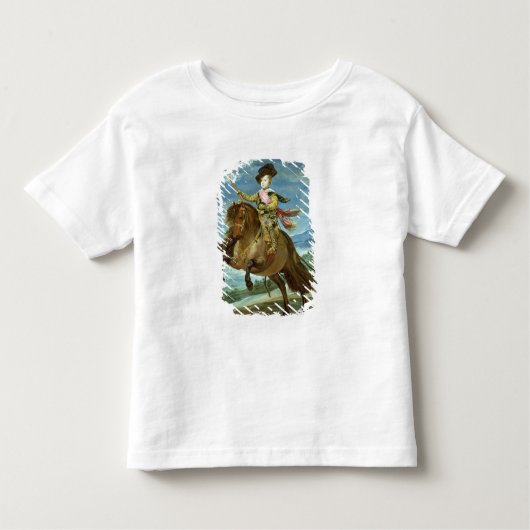 バルタサールカルロス王子の馬に乗って, c.1635-36 トドラーTシャツ (正面)